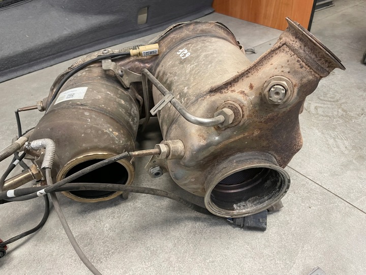 фото №12, Skoda octavia iv 2.0 tdi dpf катализатор 05l131765n 05l131705s