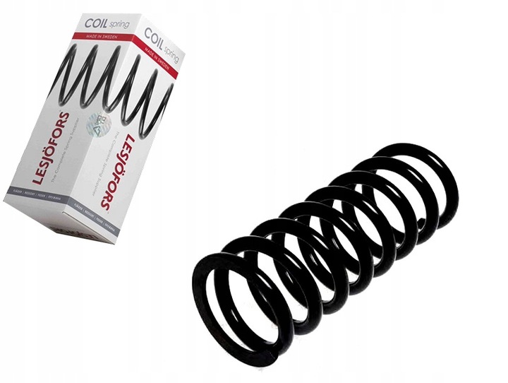 фото №1, Lesjofors пружина підвішування 996533 996462 99651