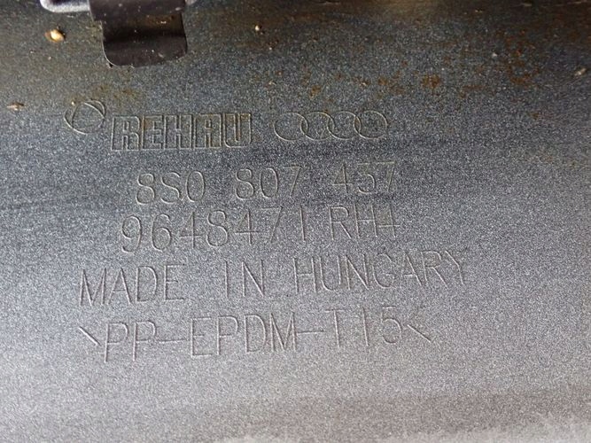 фото №9, Audi tt s-line 18- бампер переднее перед