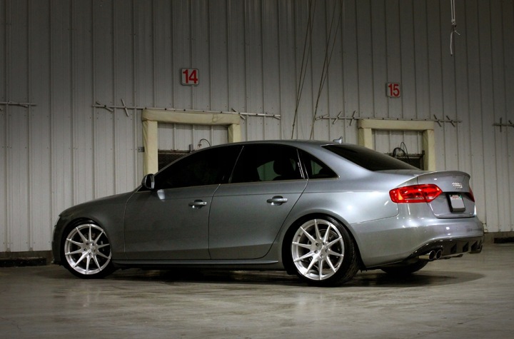 фото №8, Audi a4 b8 sedan 2008-2012 спойлер спойлер подкладка!!