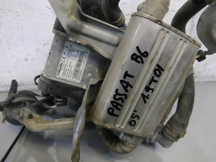 фото №2, Вебасто додатковий обігрівач vw passat b6 1.9 tdi