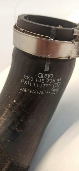 фото №5, Audi a5 8t труба интеркулер 8k0145738m