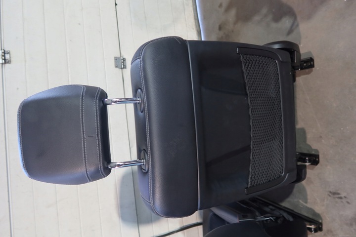 фото №8, Сиденья передние перед левый правый комплект w166 ml алькантара кожа электрика