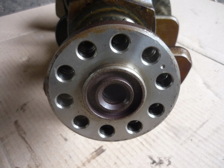 фото №11, Wał колінчастий audi a6 c6 a4 b7 3.2 fsi auk 06ep