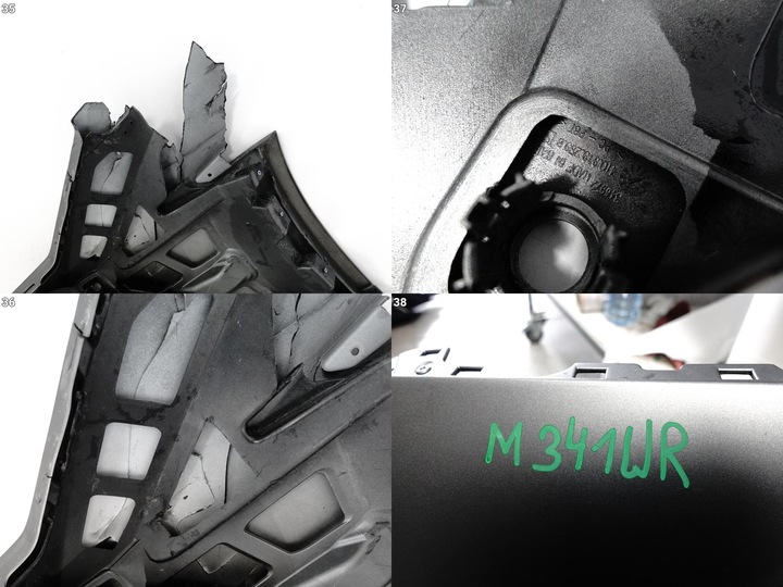 фото №15, Lamborghini huracan 4t0 lp 640-4 перформанте бампер перед повреждённый