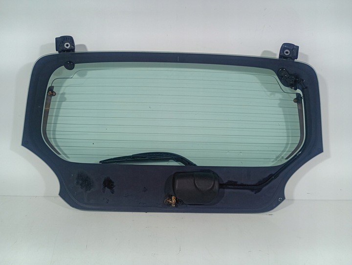 фото №8, Toyota aygo 05-14 стекло з крышки задней зад багажника