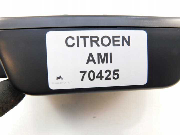 фото №8, Citroen ami спидометр