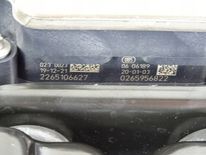 фото №10, Nissan juke f16 1.0 dig-t главный тормозной цилиндр abs esp 476600344r