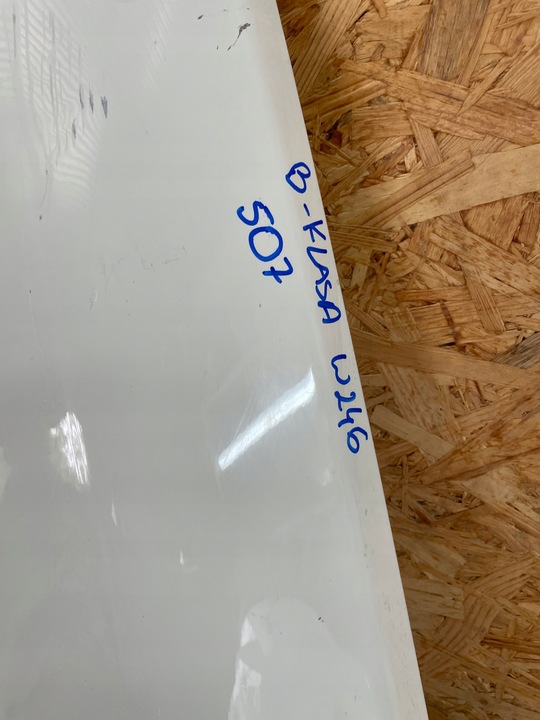 фото №8, Крыло переднее левый перед mercedes b класс w246