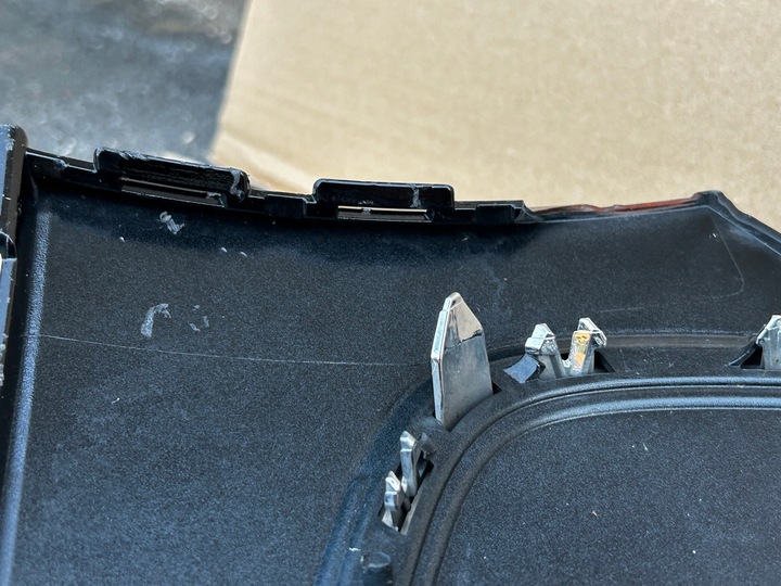 фото №12, Mercedes eqa w243 решётка радиатора решётка a-nex