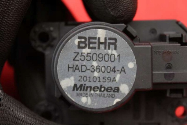 фото №6, Двигунчик нагрівача z5509001 citroen c4 cactus 1.2 vti 82 km 14-17