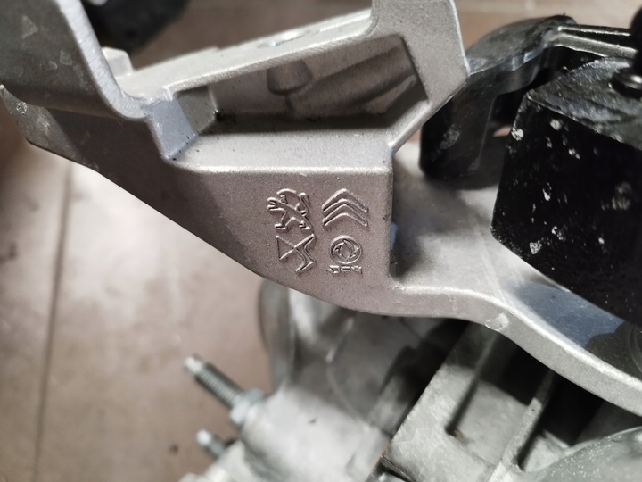 фото №10, Коробка передач коробки передач 6 biegóe peugeot citroen opel 1.2 puretech org 2000km