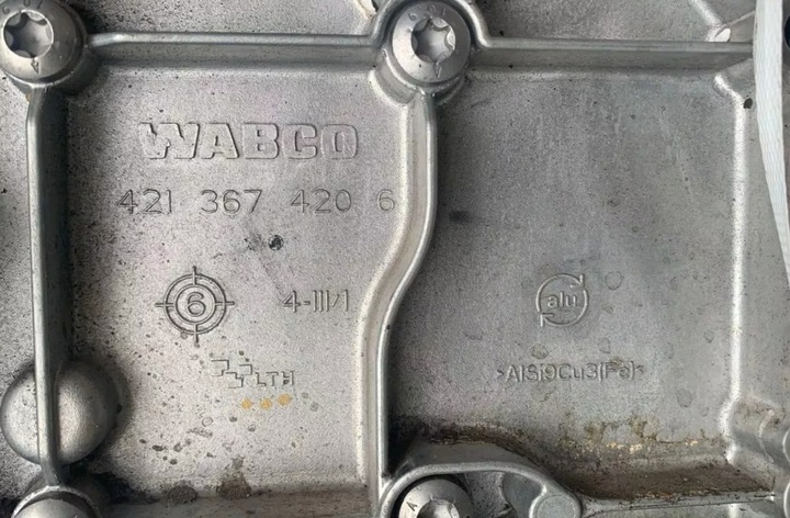 фото №4, Вибірник i-shift автомат volvo fh13 renault premium wabco 4213650106