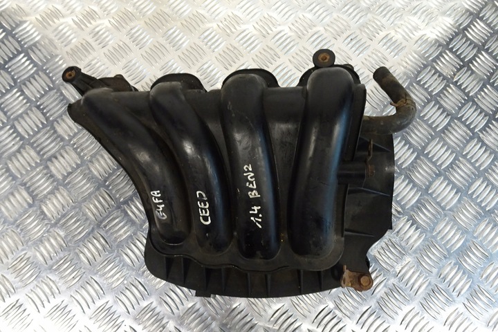 фото №1, Kia picanto i10 i20 rio коллектор всасывающий 1.4 16v