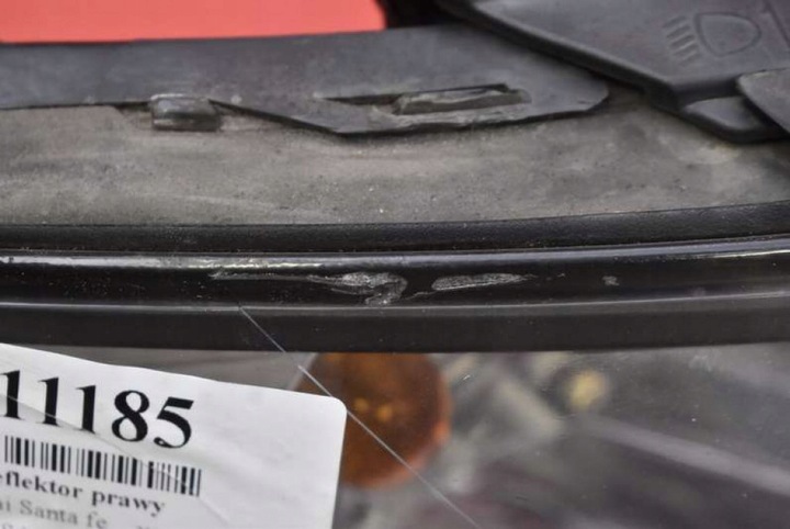 фото №13, Фара правий лампа перед лінза eu 92102-2bxxx hyundai santa fe 2 ii