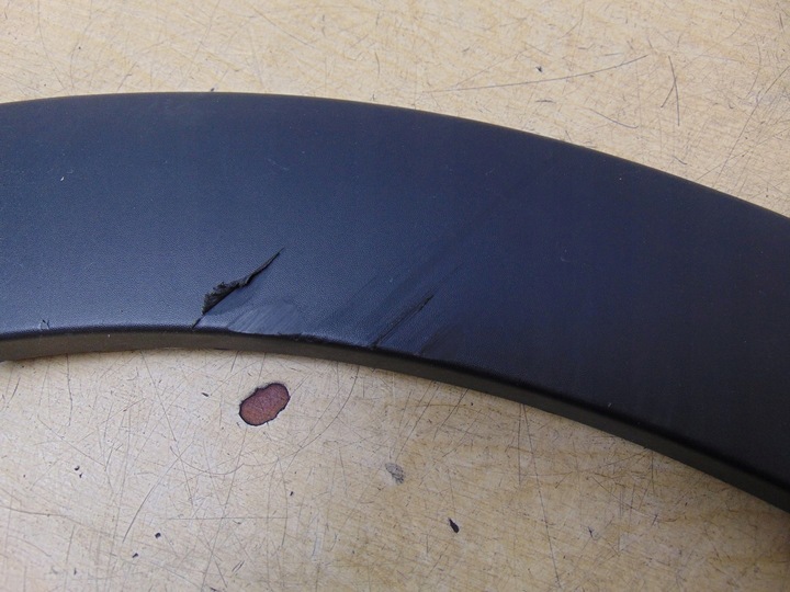 фото №7, Накладка крыльев правая зад citroen c3 iii 2016-