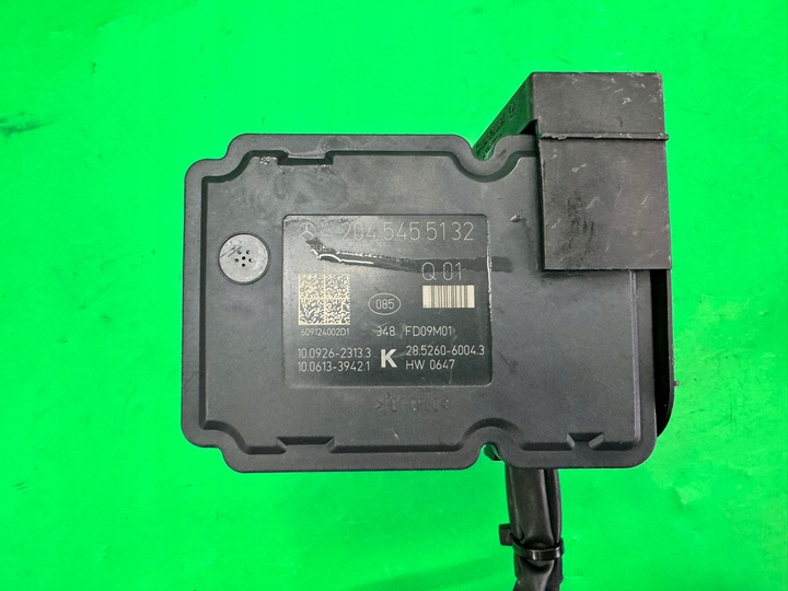 фото №13, Насос гальмівна abs esp a2044313712 mercedes c клас w204 s204 07-