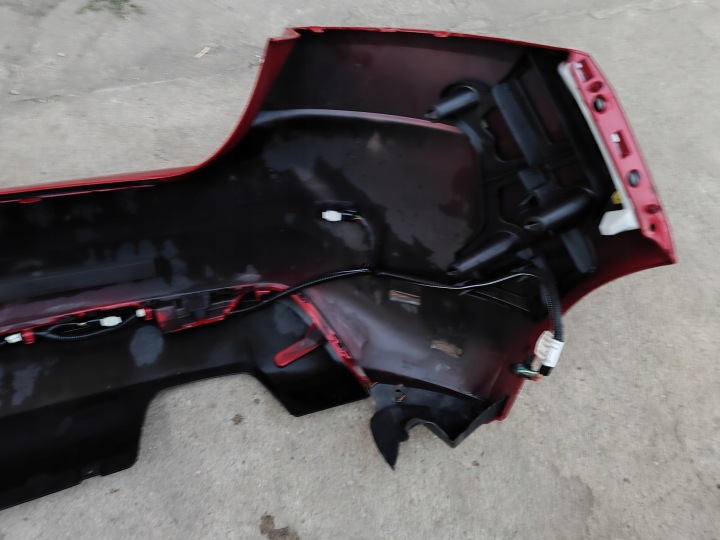 фото №10, Peugeot 308 t9 hb бампер задній  pdc 9677960477 epy