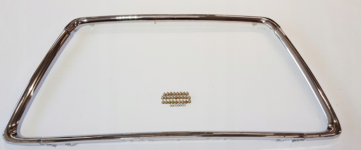 фото №1, Mitsubishi asx 2010-2013 решітка хром рамка