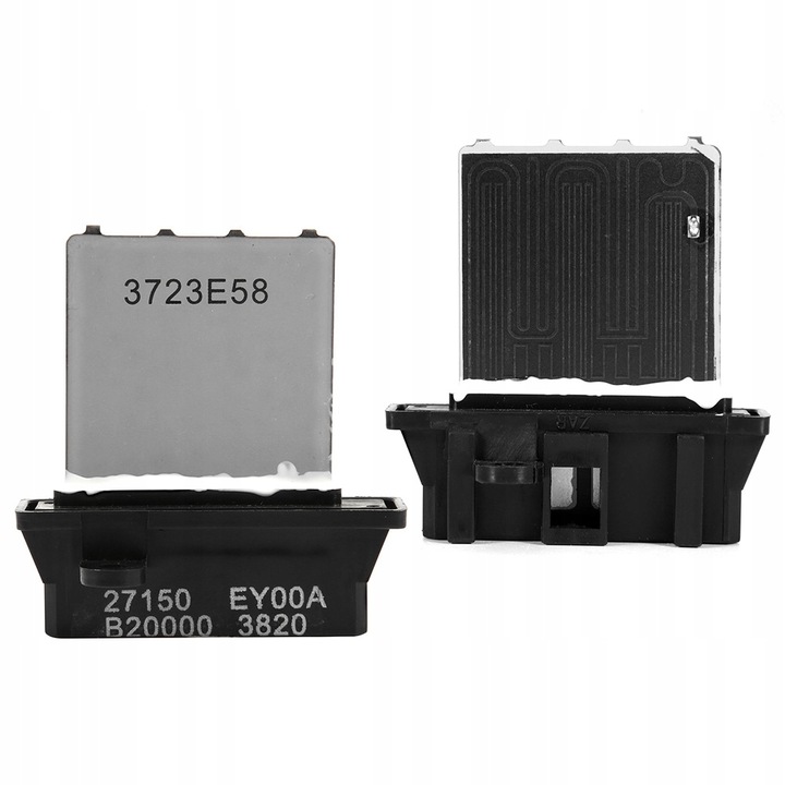 фото №15, Резистор вентилятор 8980493940, 27150-8h300 do nissan maxima mk vii 2008-2014