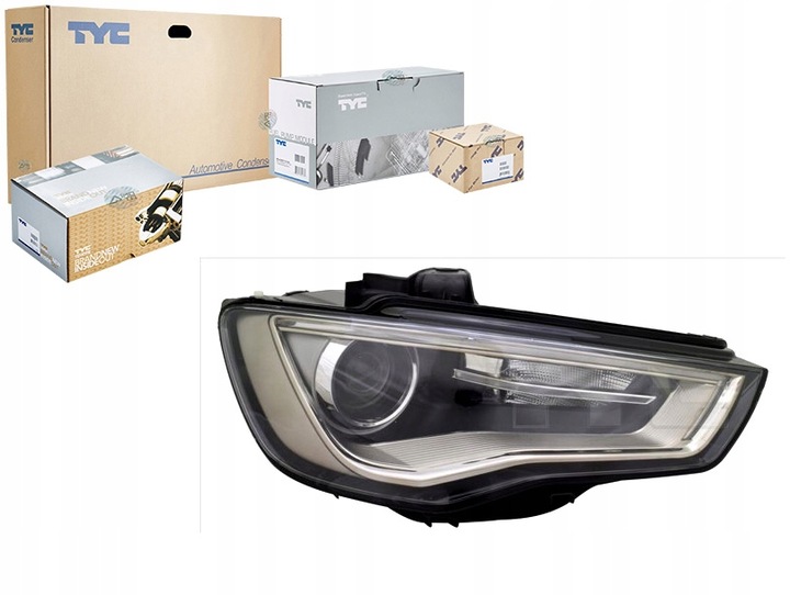 фото №1, Фара p audi a3 8v kabriolet sedan 04.12-06.16 tyc