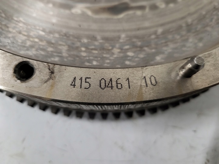 фото №8, Mazda 3 bl 11r mps mzr 2.3 disi turbo l3 зчеплення колесо двомасовий маховик з двома масами