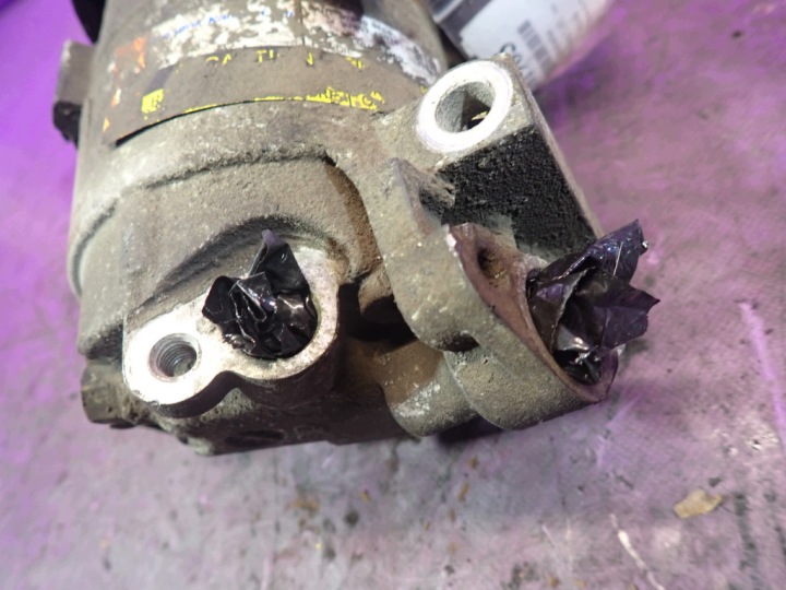 фото №6, Nissan almera n16 1.8 компрессор кондиционера 926009f501 calsonic