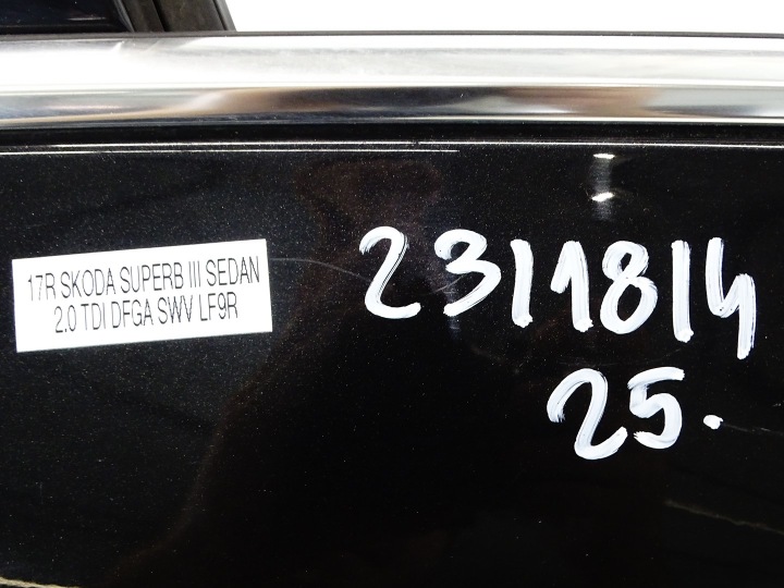 фото №12, Двері праві перед праве передні skoda superb iii lf9r