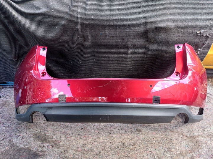 фото №1, Бампер задний зад mazda cx5 ii 17- pdc