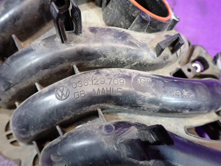 фото №5, Vw golf vi 6 08- 1,4 cgga коллектор всасывающий 036129709gt датчик 03c906051