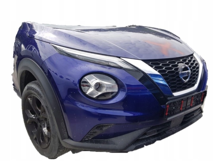 фото №11, Nissan juke ii f16 капот консоль торпедо раздаточная версия английская