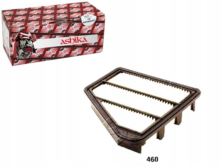 фото №10, Ashika 20-04-460 фильтр воздуха