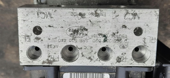 фото №8, Pompoa abs тормозная land rover discovery iii 0265950472