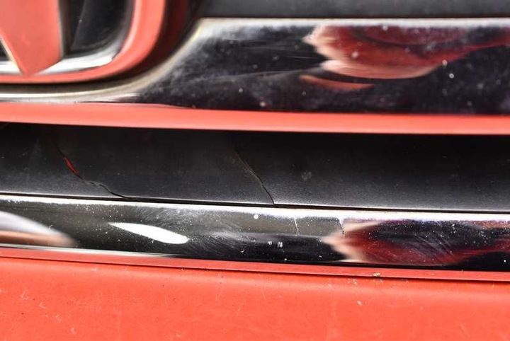 фото №5, Решётка решётка радиатора чёрная 71121-sca-a010-m honda crv 2 ii рестайлинг 04-06