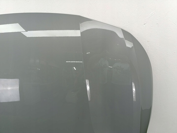 фото №12, Volvo ex30 ex 30 капот крышка двигателя