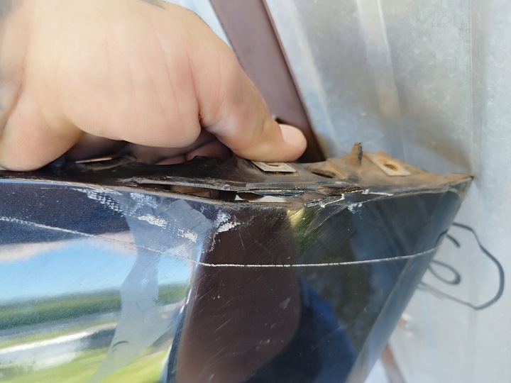 фото №11, Бампер перед ford fiesta vii mk7 рестайлінг 2012-2017 колір dc st-line