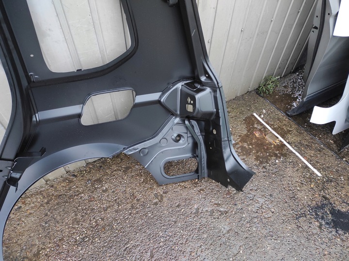 фото №8, Vw touran 2 ii 15- 5ta крило правий зад поріг