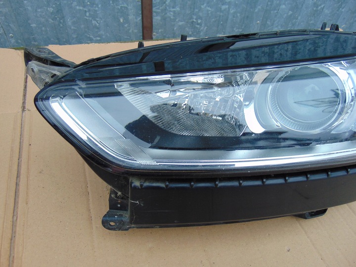 фото №11, Ford mondeomk5 лампа правая левая фара правые левый uk