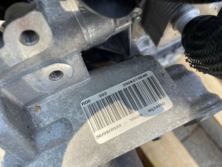 фото №6, Renault megane v e-tech двигатель электрический 6am402 идеал 15000km