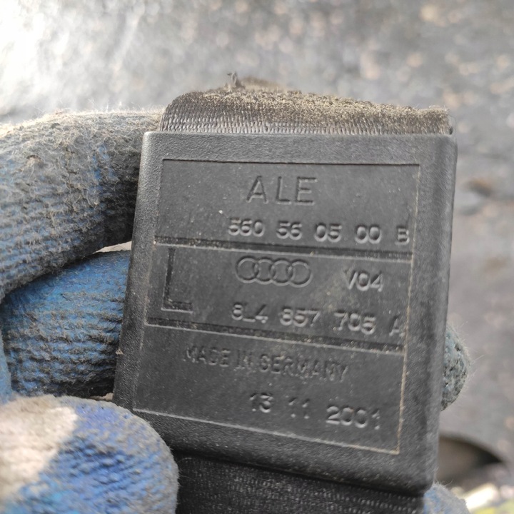 фото №6, Pas безопасности левый перед audi a3 8l 5x дверь