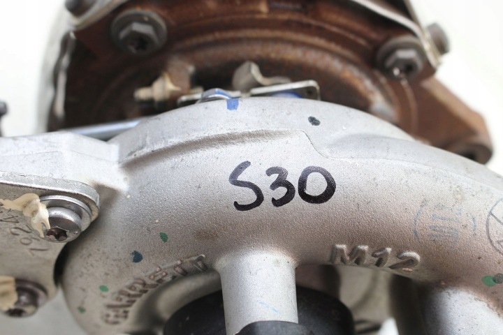 фото №9, Vw audi skoda seat турбіна турбонагнітач 03l253016t 03l253016tx 1.6 tdi 03