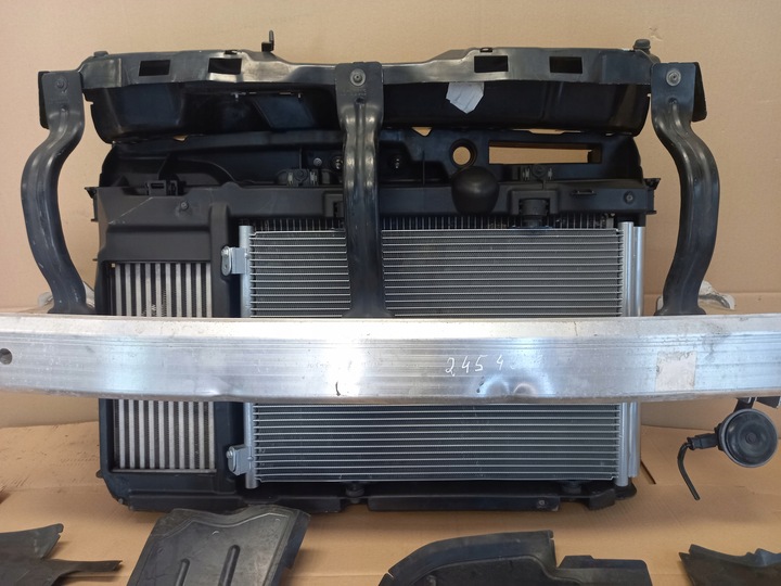 фото №3, Pas переднее балка комплект радиатор ctroen c3 aircross 1.2 pure tech 2017-