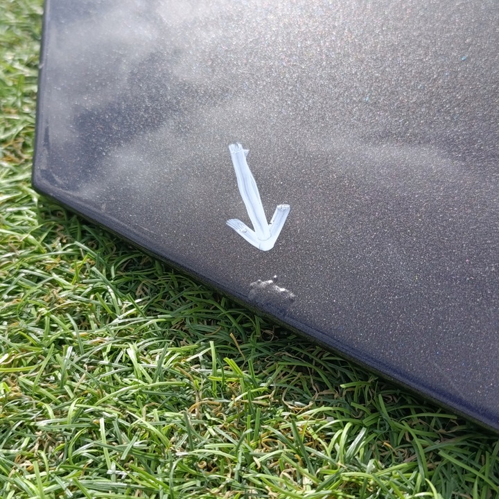 фото №5, Chrysler voyager 2011-16 капот кришка двигуна передня перед 875v1313