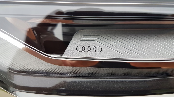 фото №8, Фара передня (фара головного світла, лампа передня) права audi q5 ii 80a рестайлінг повний led matrix 21-