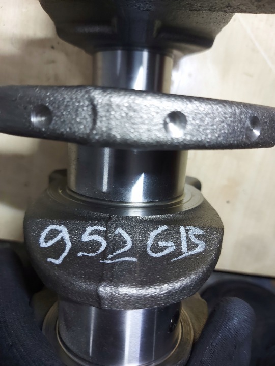 фото №6, Transit 2.4 tdci jxfa jxfc 115km 179 tys. km 08r вал po шлифовка 3c1q-aa