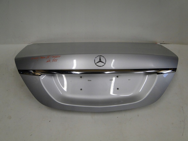 фото №7, Mercedes s класс 222 w222 крышка багажника задняя