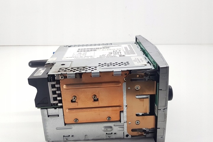 фото №9, Радіо bez навігації opel astra h l48 383555646 1.7l дизель 74kw 2005