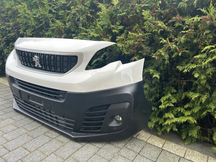 фото №6, Peugeot expert iii перед бампер капот фара крыло