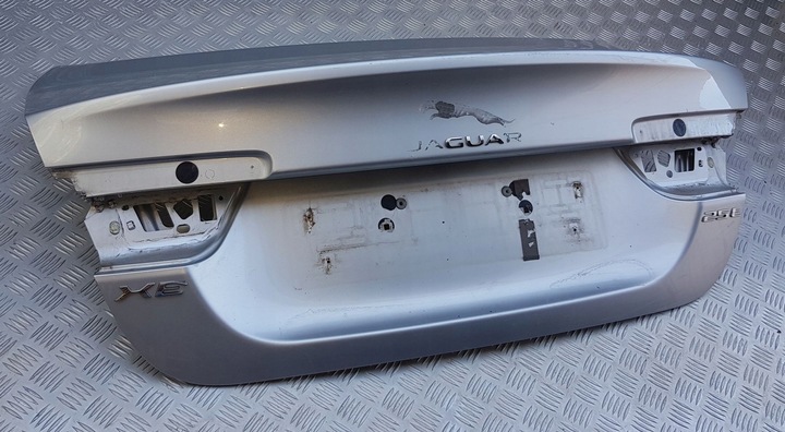 фото №8, Jaguar xe x760 кришка зад задня срібна men rhodium срібний голий гарна