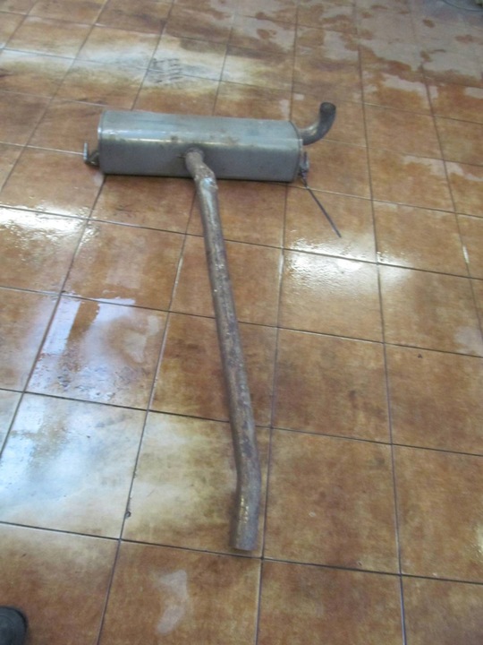 фото №6, Fiat 500x 14-24 глушник кінцевий вихлоп труба випускна c501